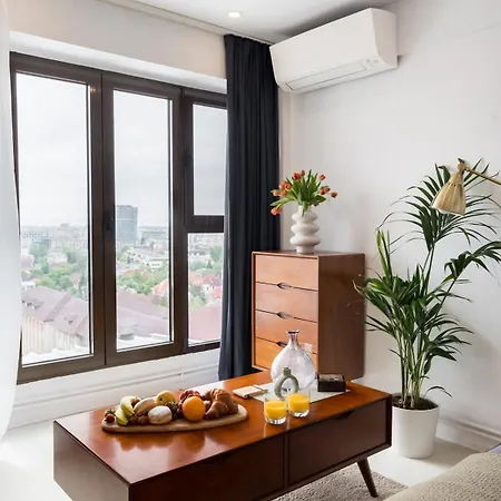 Apartment Modern 2br - Dorobanti View