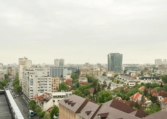 Modern 2br - Dorobanti View Boekarest