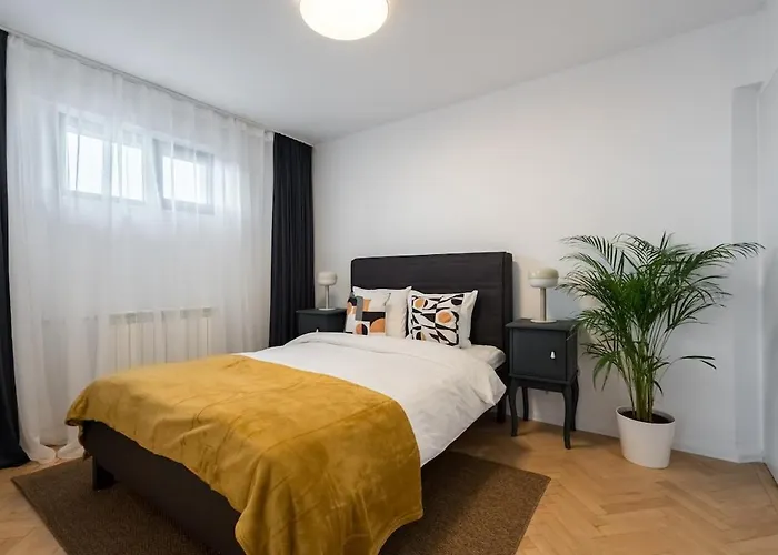 Modern 2br - Dorobanti View Апартаменти *