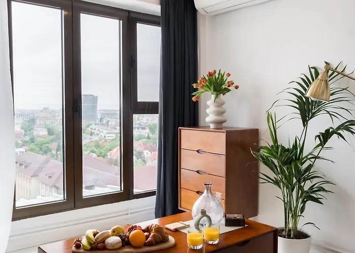 Apartament Modern 2br - Dorobanti View