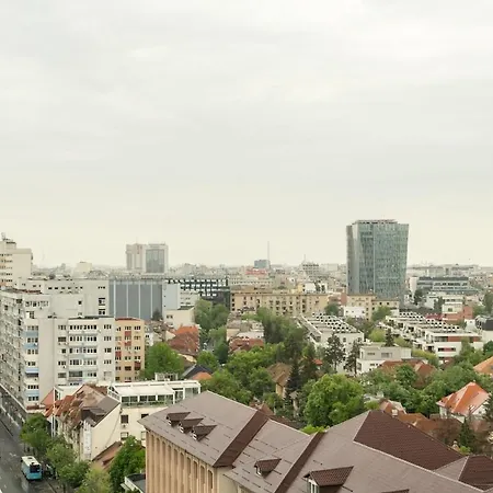 Modern 2br - Dorobanti View Бухарест