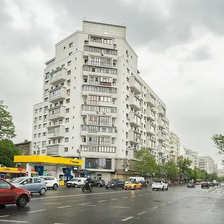 Modern 2br - Dorobanti View * Bukareszt
