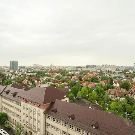 Modern 2br - Dorobanti View * Bukarest