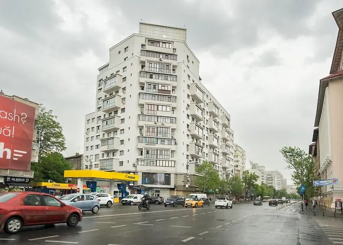 Modern 2br - Dorobanti View * Bukareszt